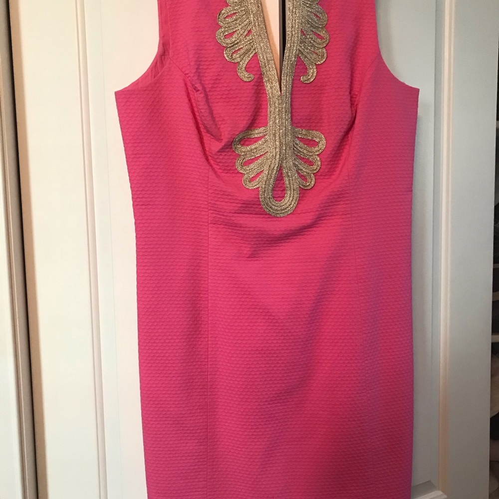 EUC Lilly Pulitzer Emery Shift Dress